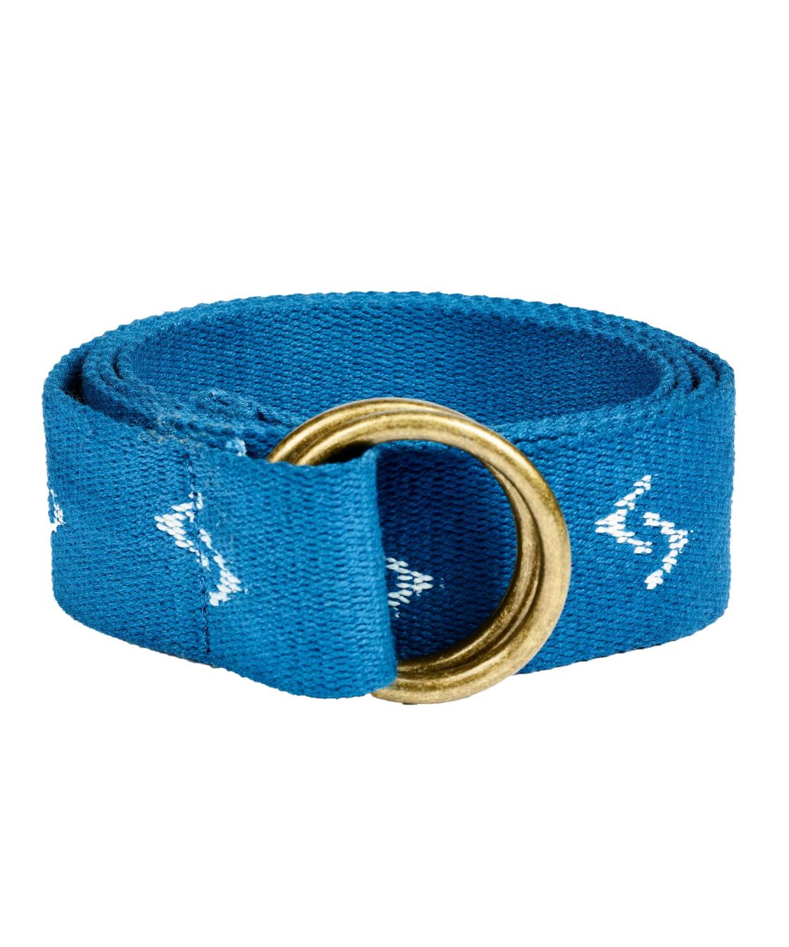 Doppelring-Gürtel Work-4-You, blau, blau