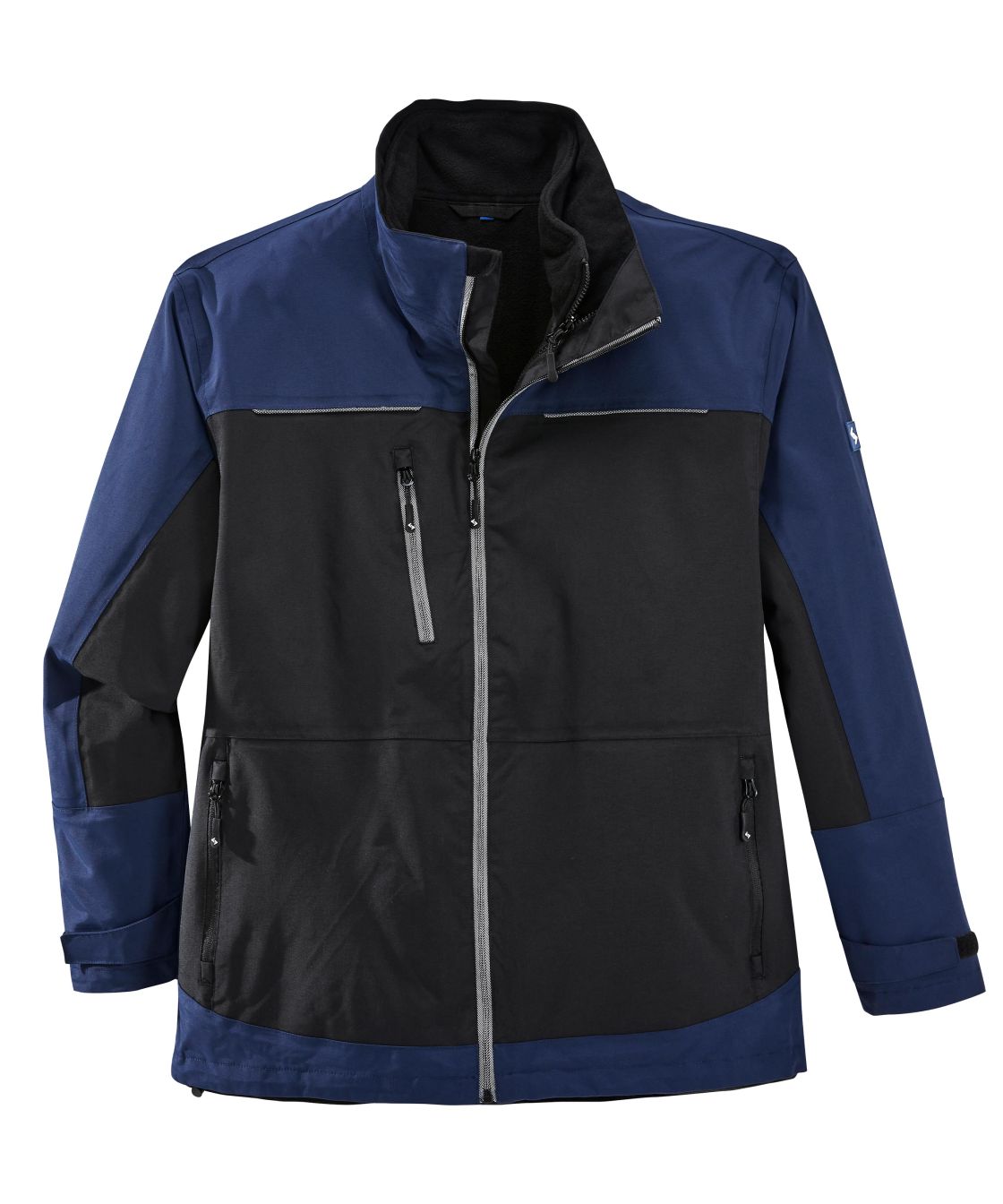 Active 3 in 1 Jacke, schwarz/marine schwarz/marine