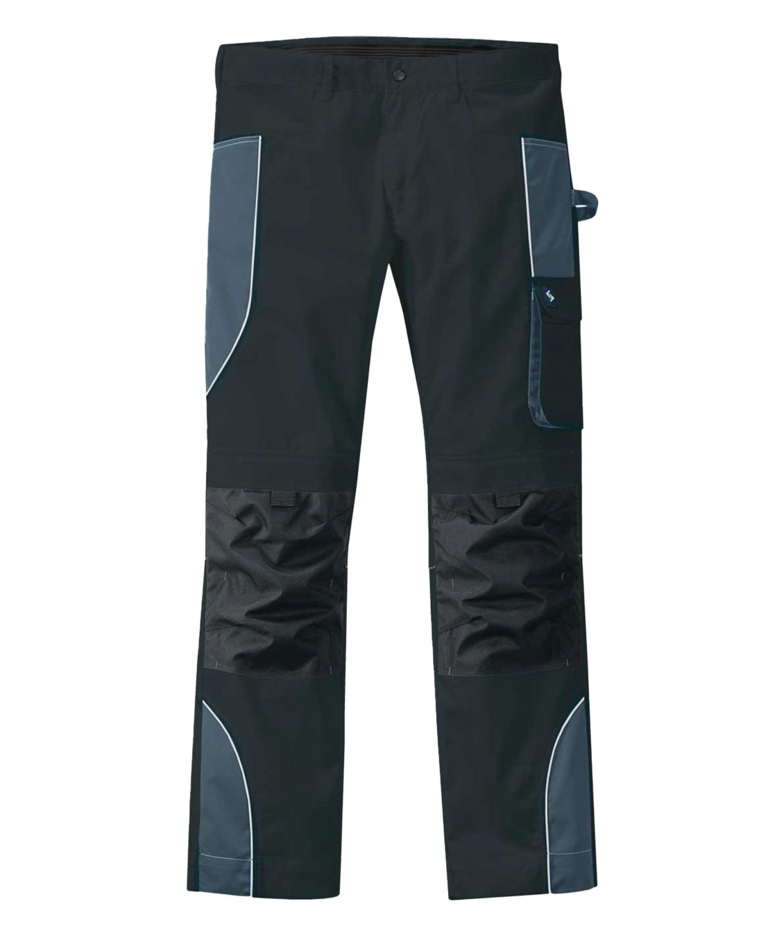 Active Arbeitshose Extreme, schwarz/anthrazit schwarz/anthrazit