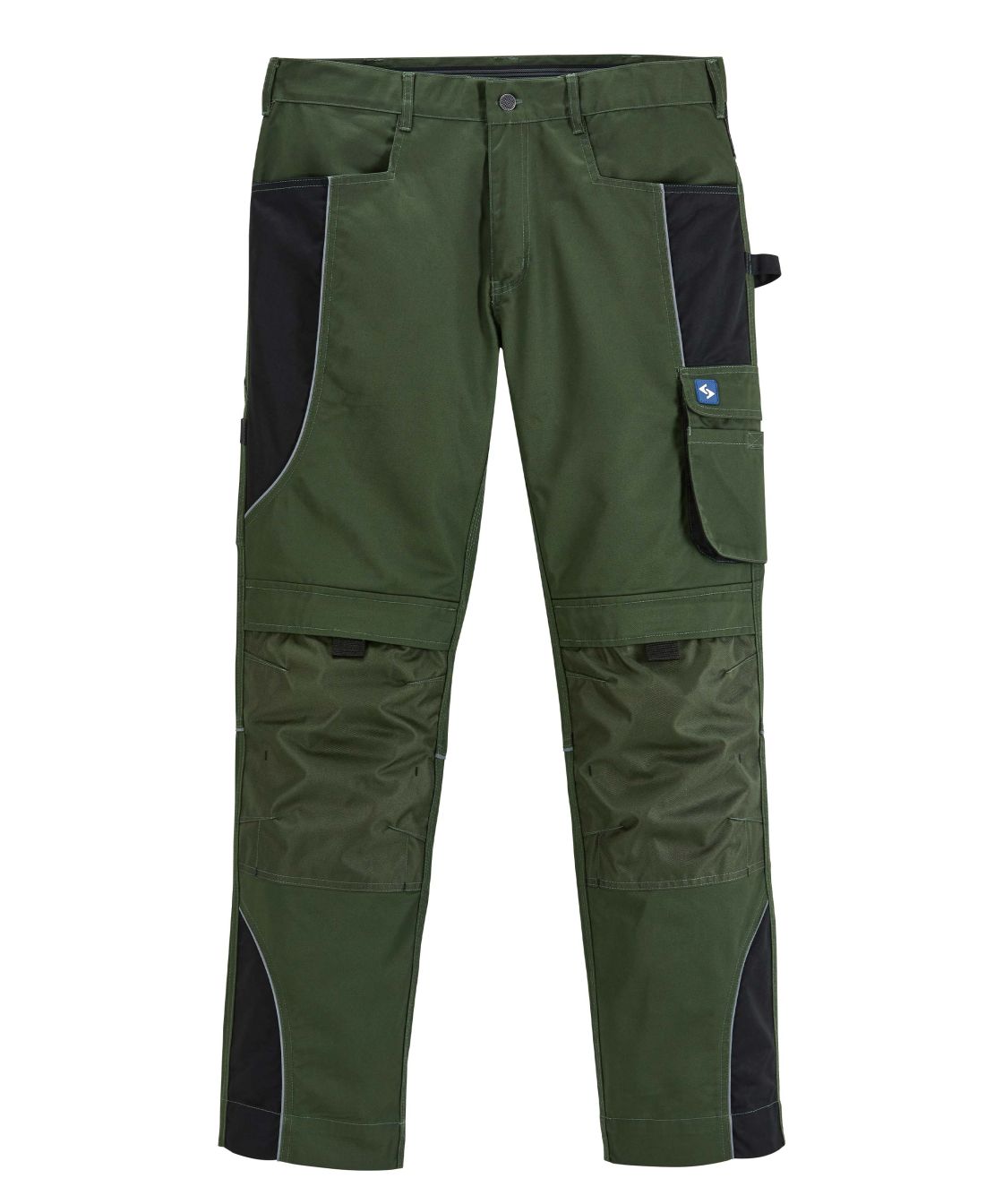 Active Arbeitshose Extreme, oliv/schwarz oliv/schwarz