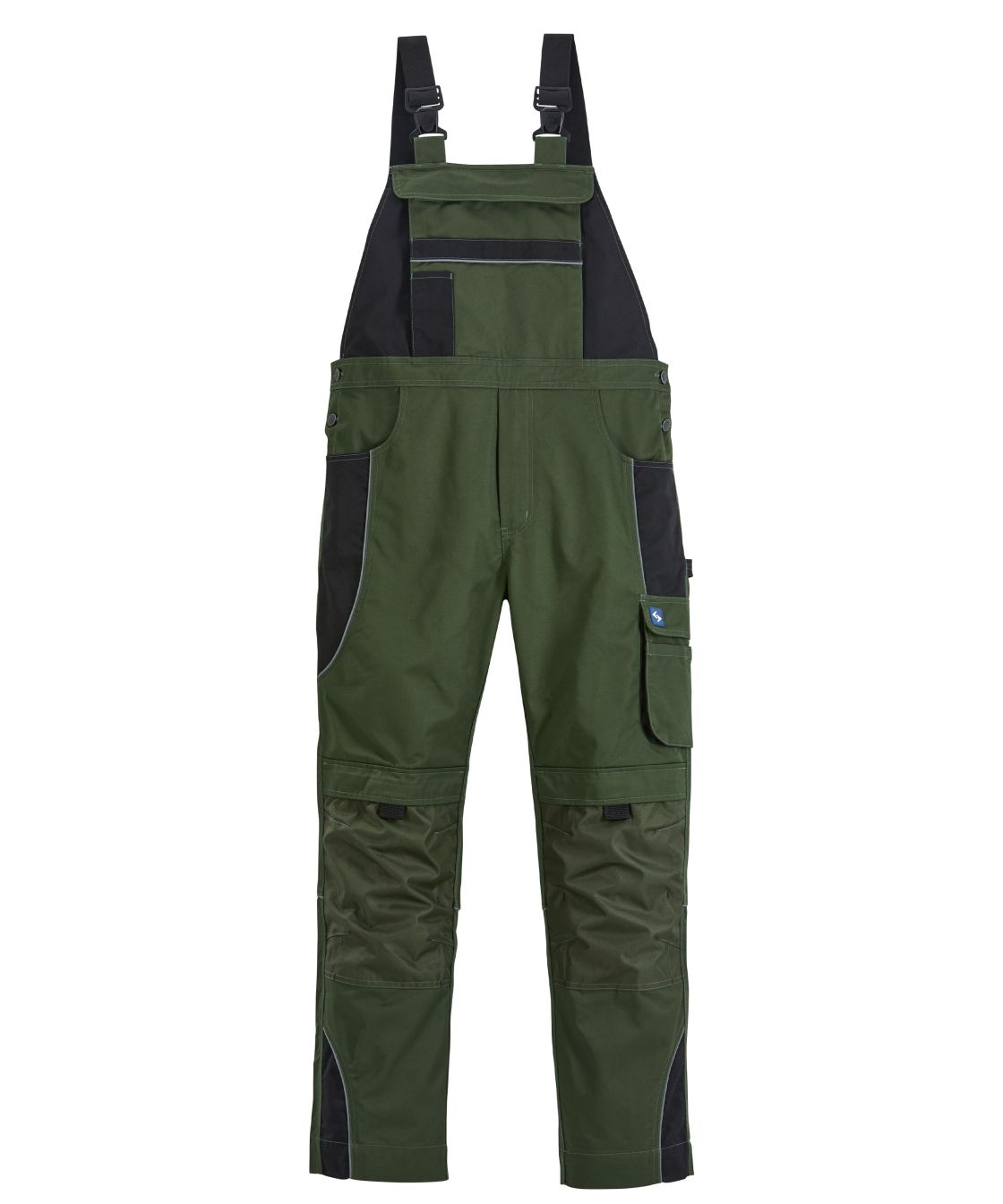 Active Latzhose Extreme, oliv/schwarz oliv/schwarz