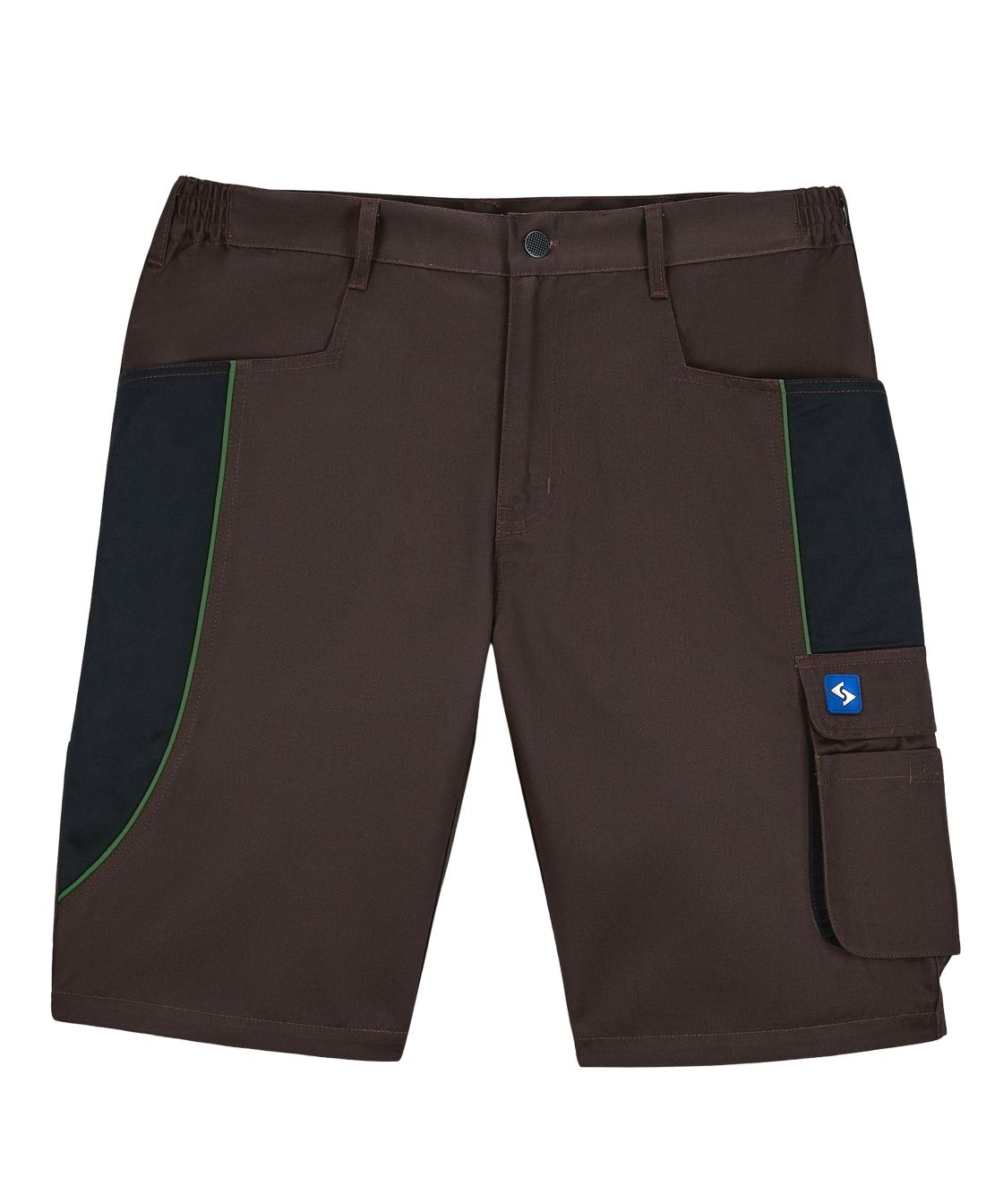 Active Shorts, maronenbraun/schwarz maronenbraun/schwarz