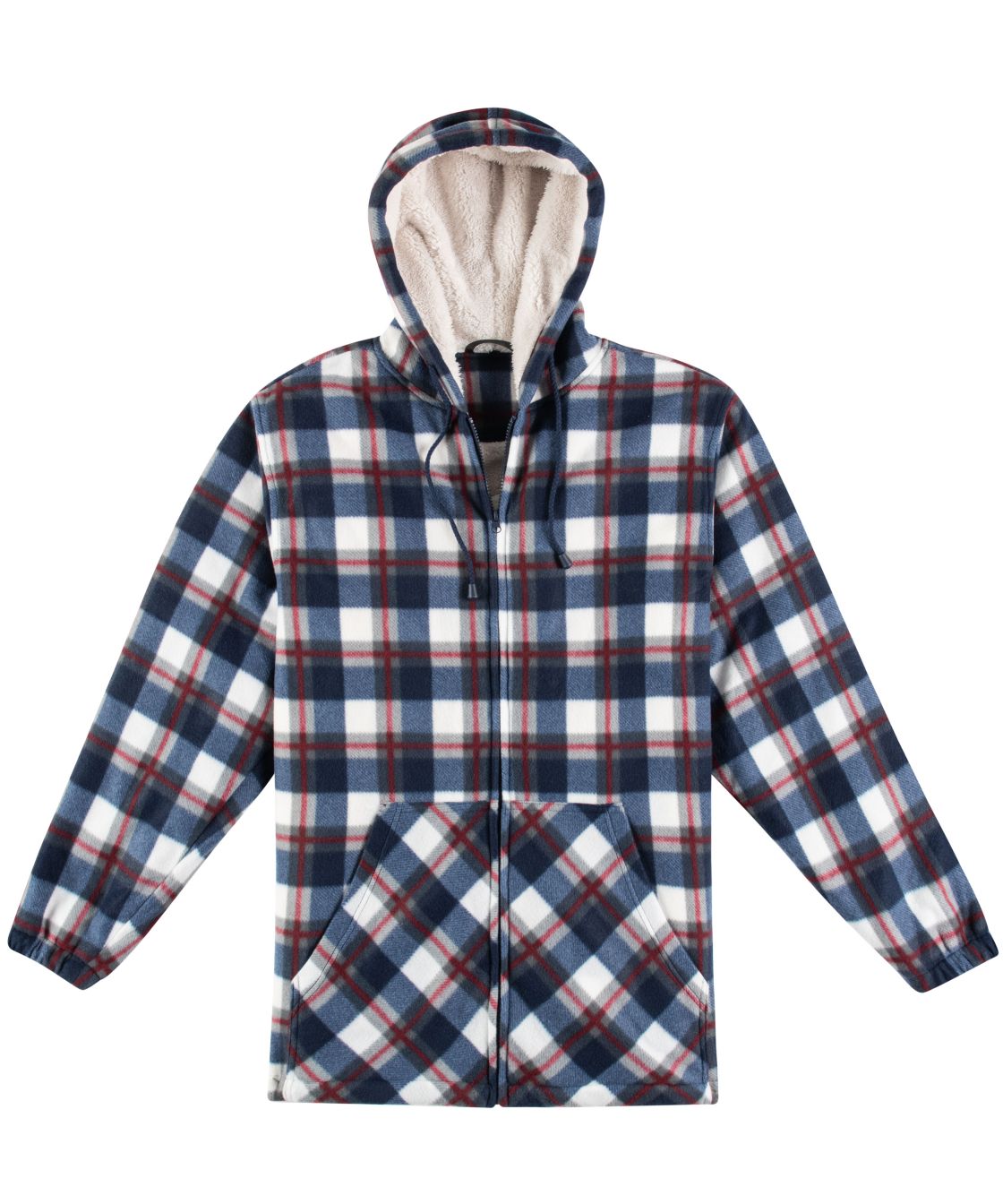 Thermojacke Dalroy, navy-kariert navy-kariert