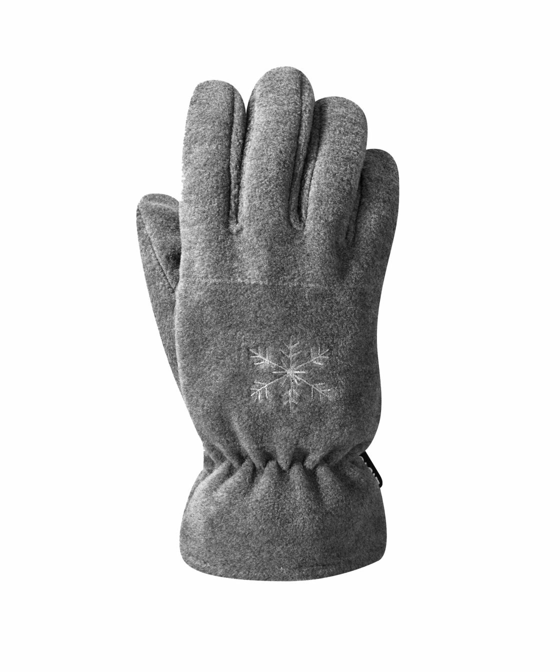 Fleece-Handschuh Basic, grau grau
