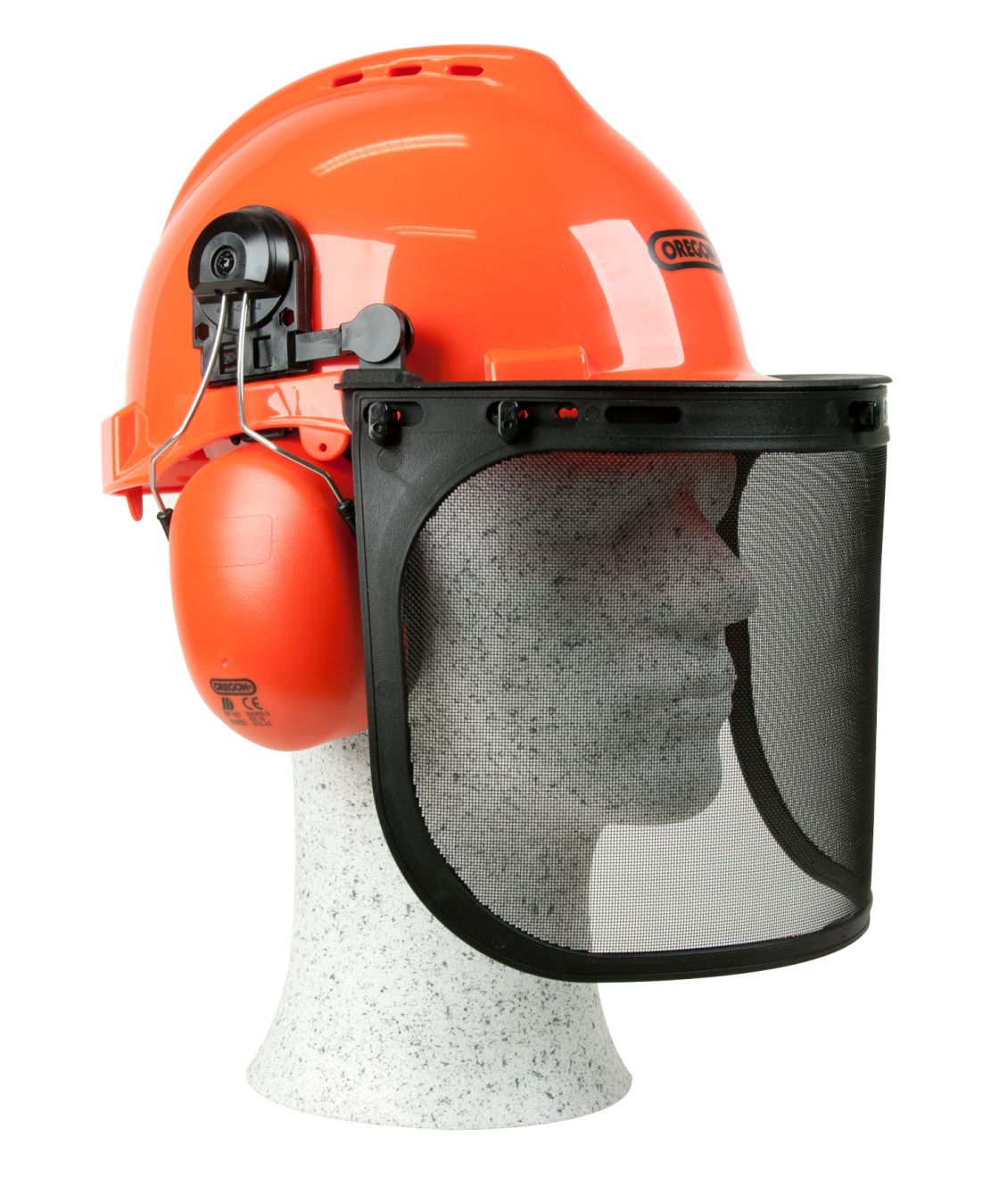 Waldarbeiterschutzhelm P-4-F-Kombi, orange, orange