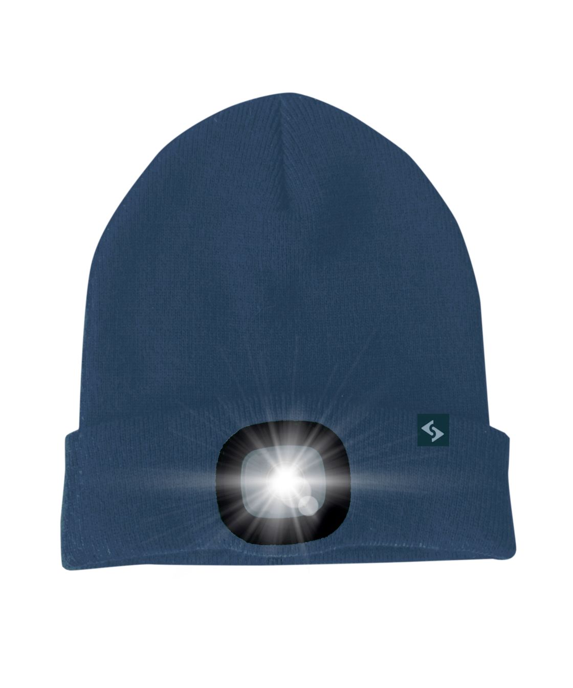 LED Kindermütze Malix, navy, navy