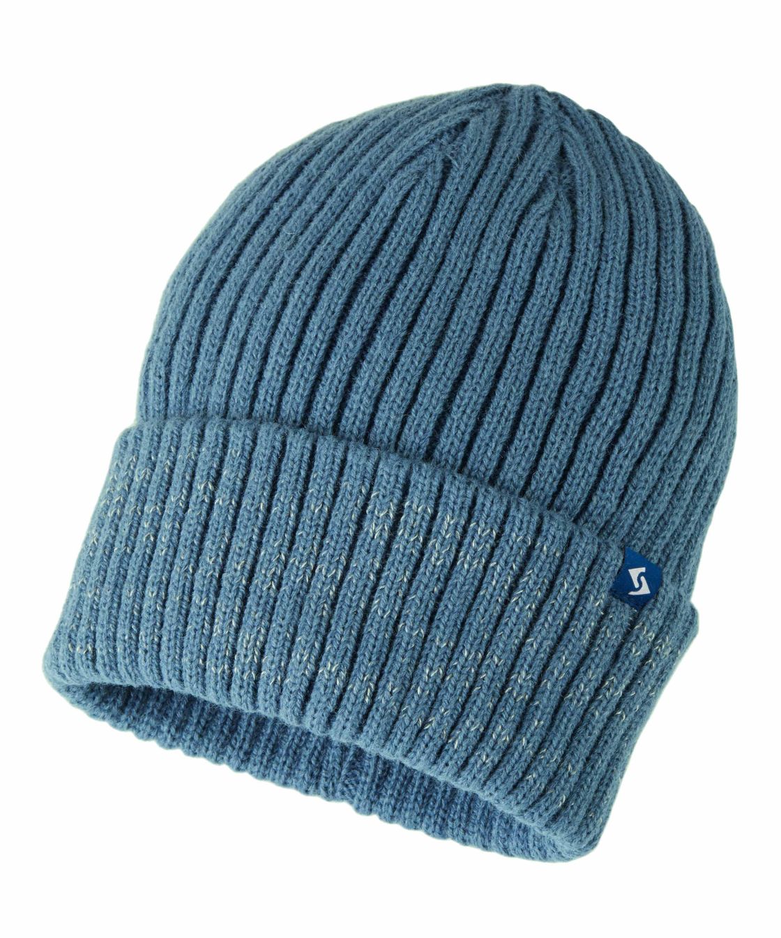 Strickmütze Mürren, taubenblau, taubenblau