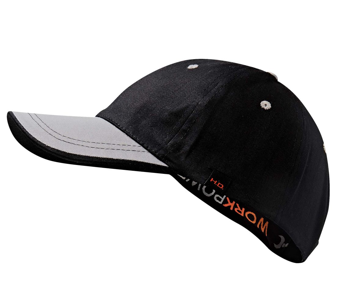 Baseball Cap, schwarz/grau, schwarz/grau