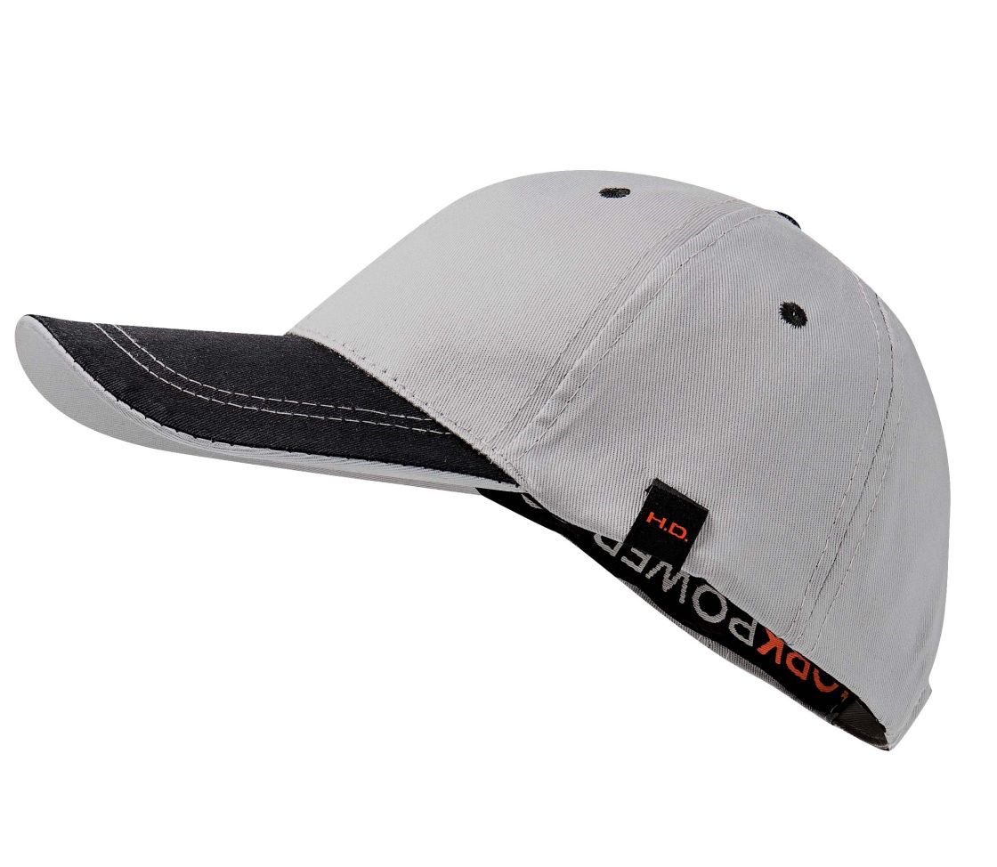 Baseball Cap, grau/schwarz, grau/schwarz
