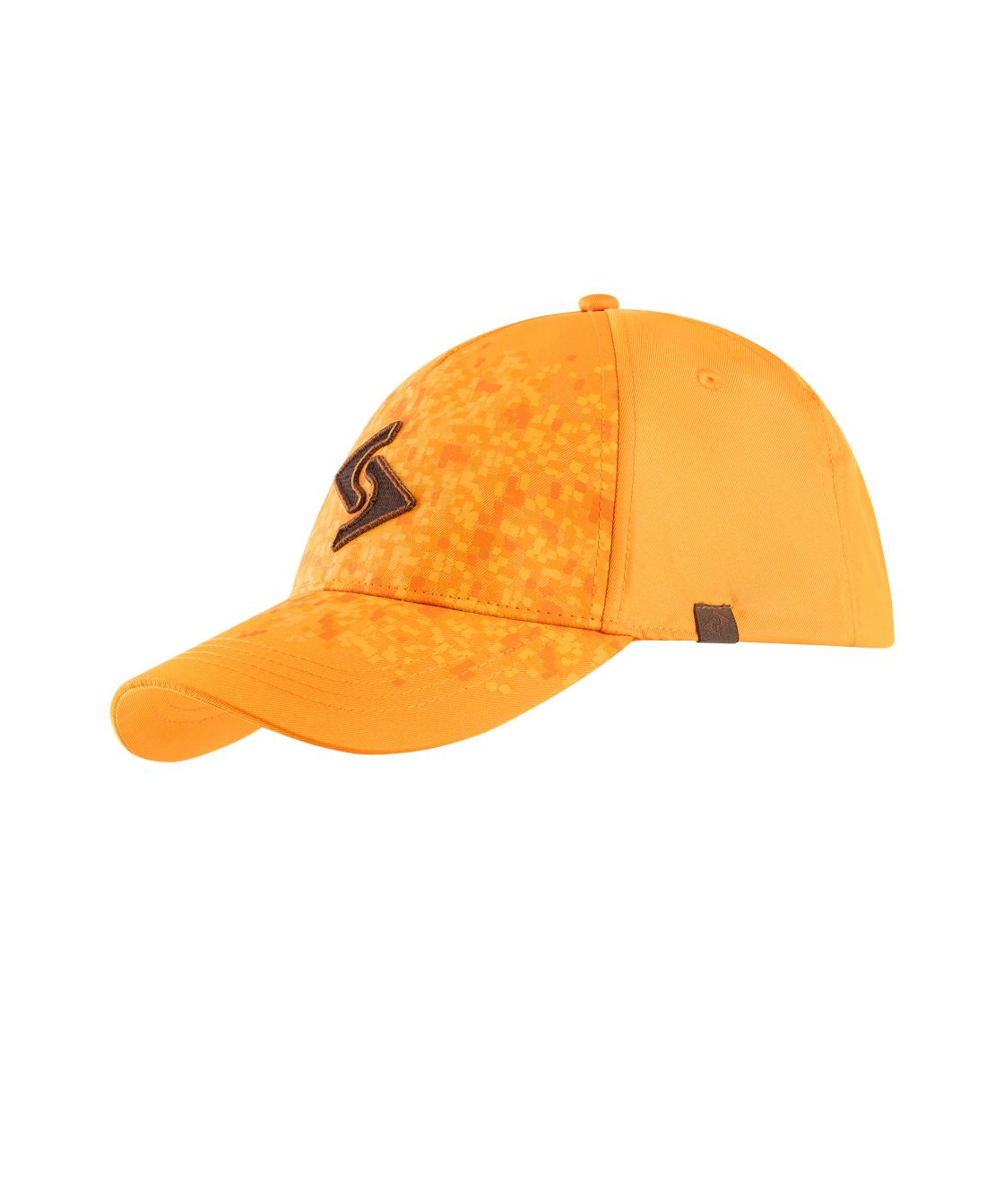 Jagdcap, orange, orange
