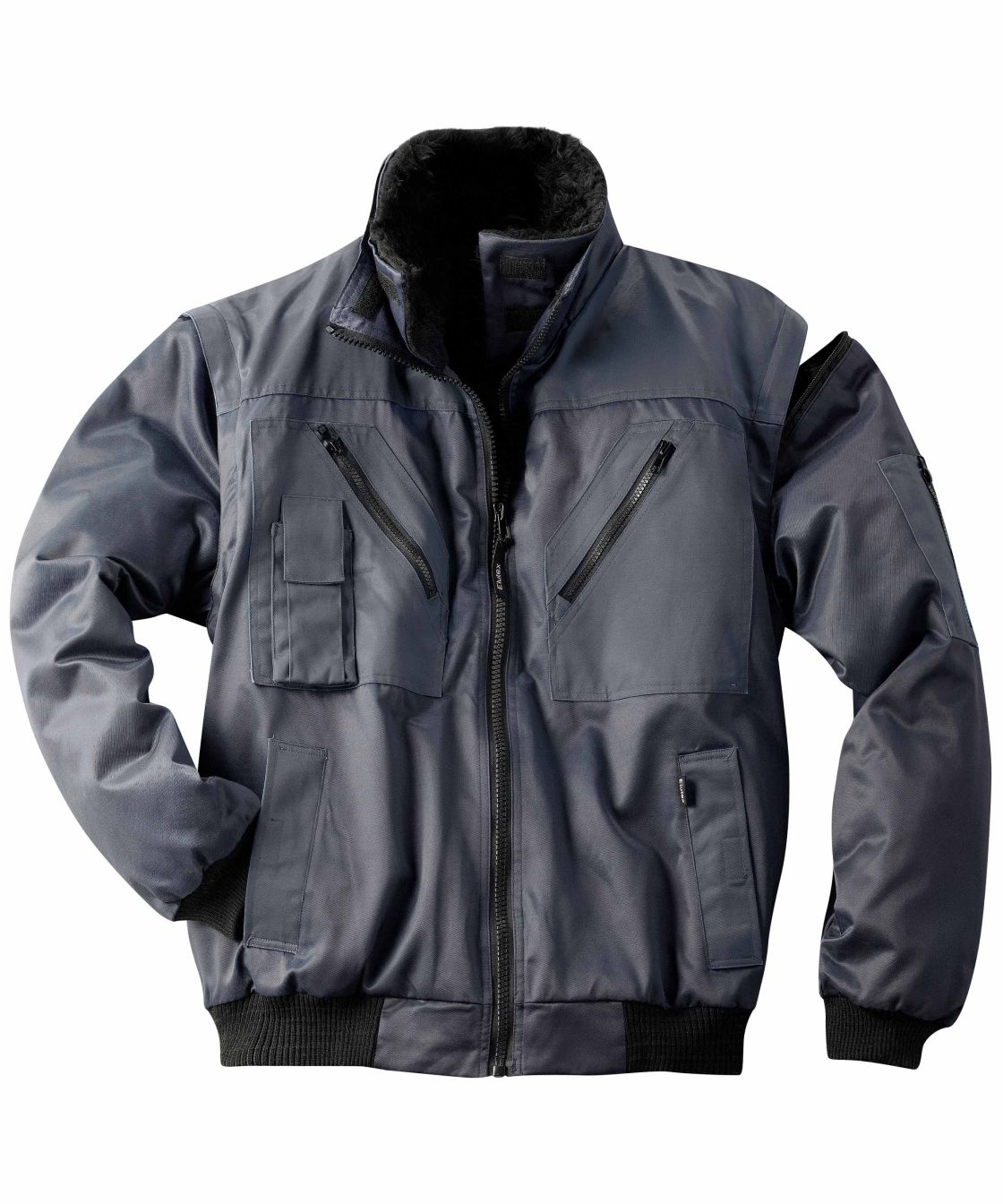 4 in 1-Pilotenblouson Nevada, grau grau