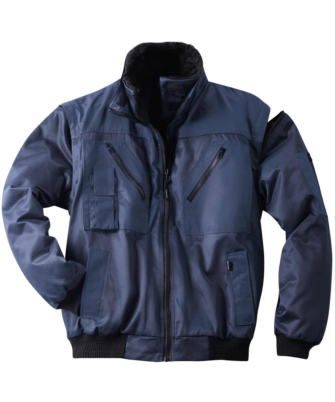 4 in 1-Pilotenblouson Nevada, blau blau