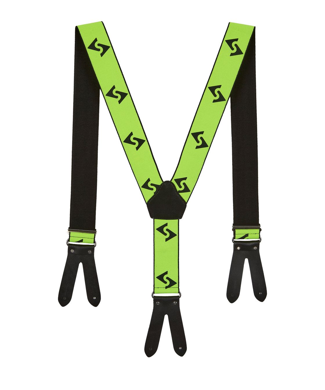 Woodcreek Hosenträger Pro, schwarz/gelb, gelb/schwarz