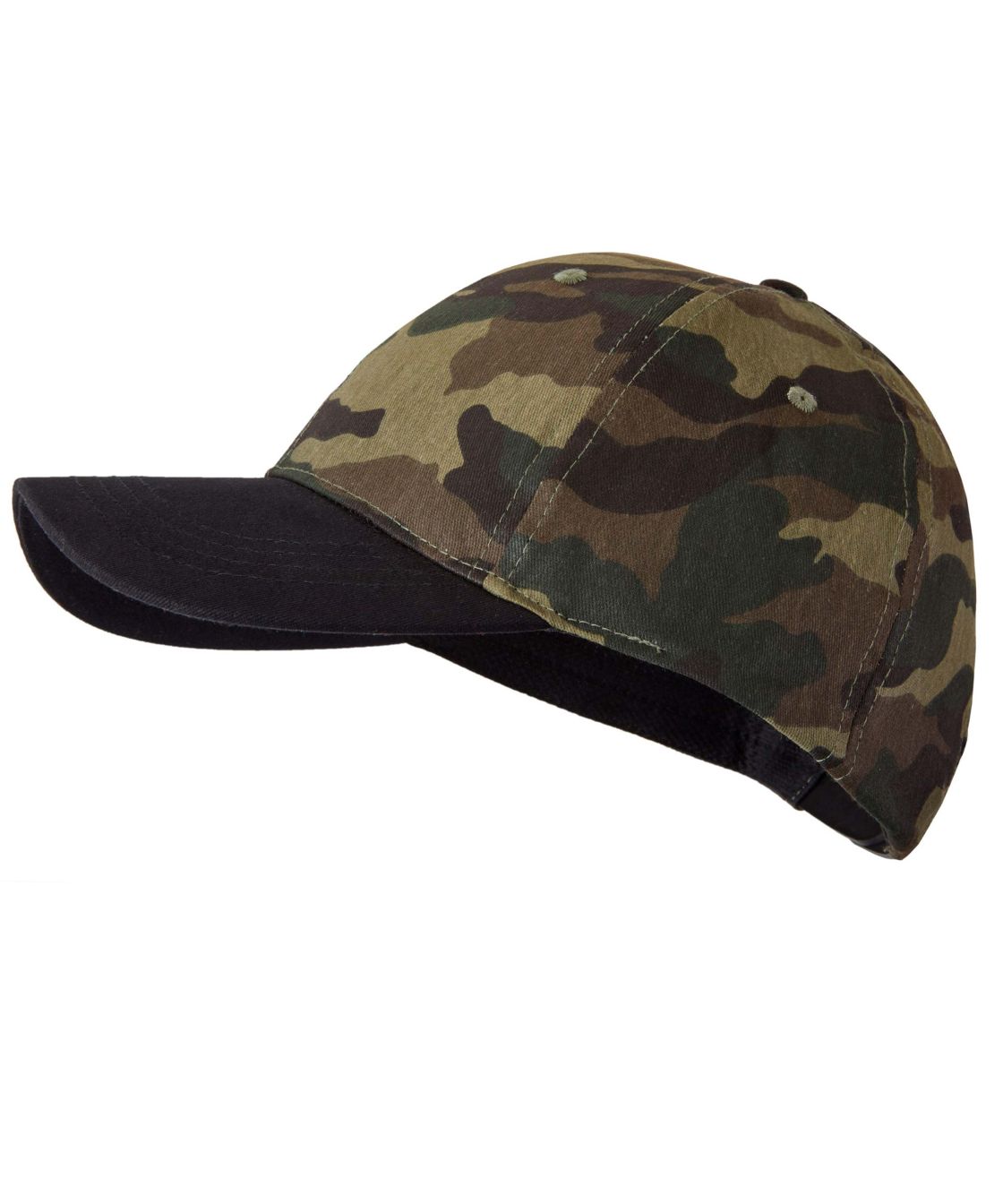 Baseball Cap Arolla, camouflage, mixed