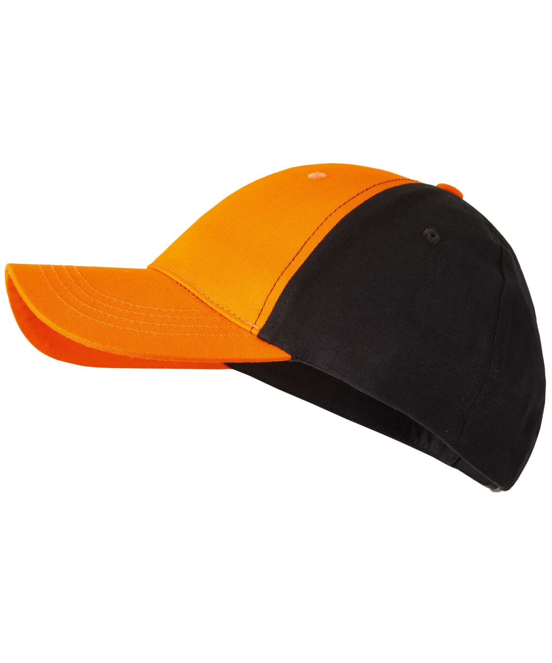 Baseball Cap Arolla, orange/oliv, orange/oliv