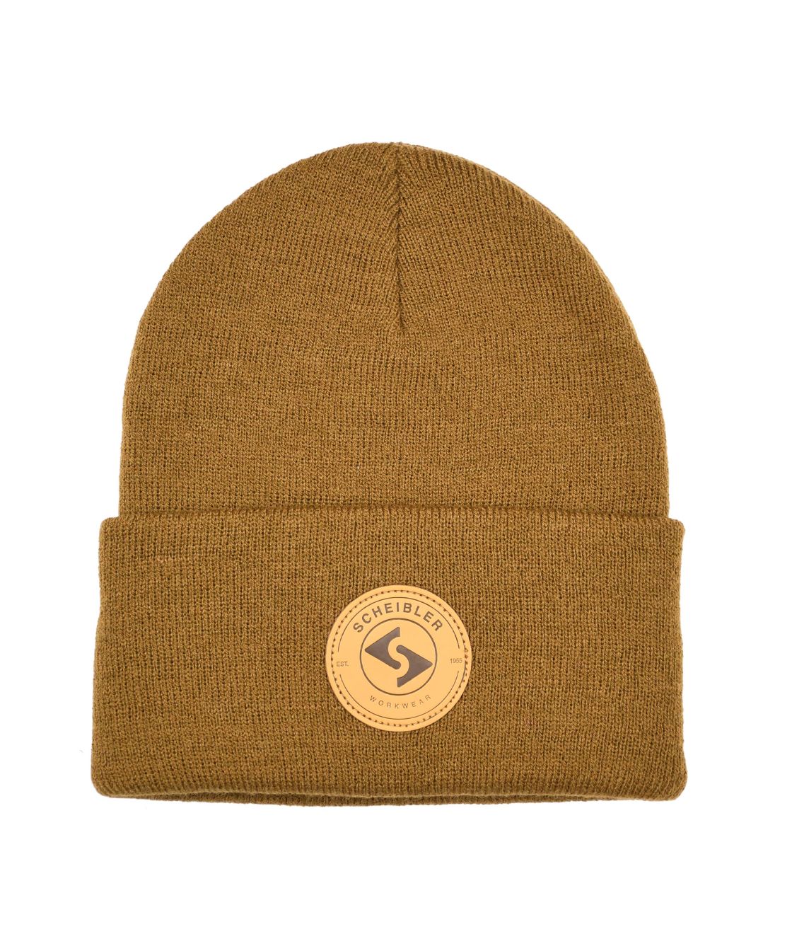 Strickmütze Madrisa, caramel, caramel