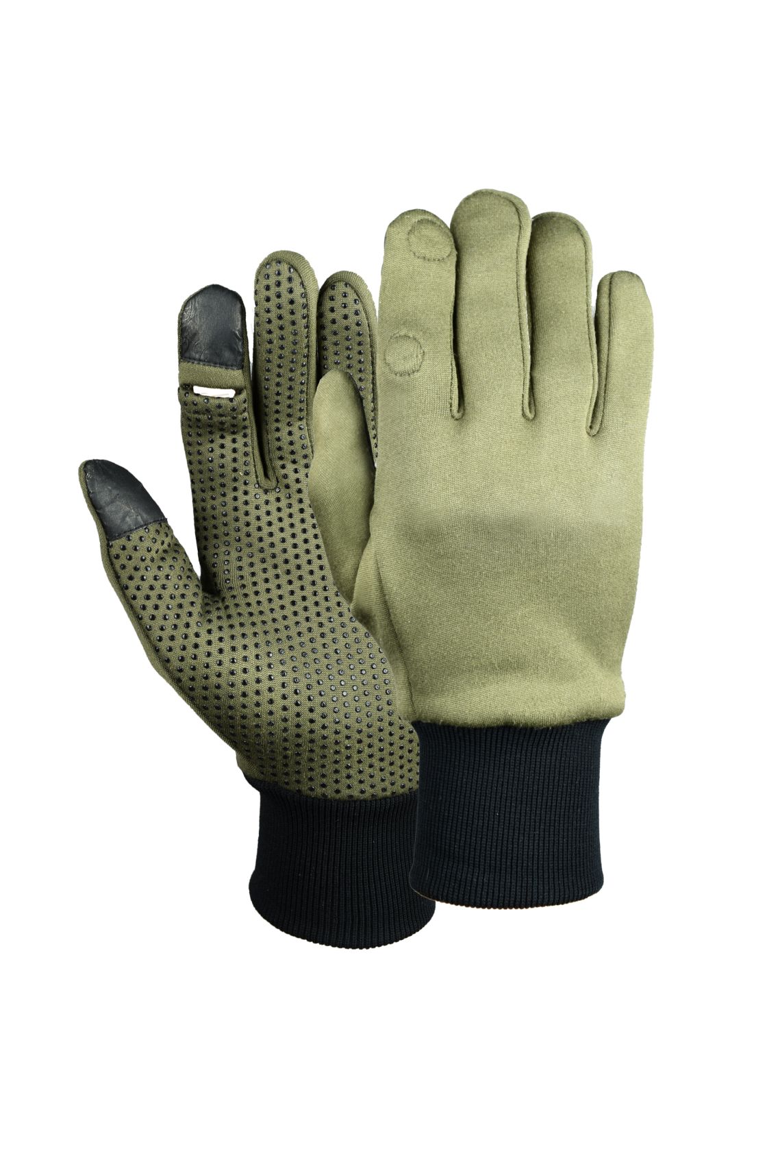 Jagdhandschuh, oliv oliv