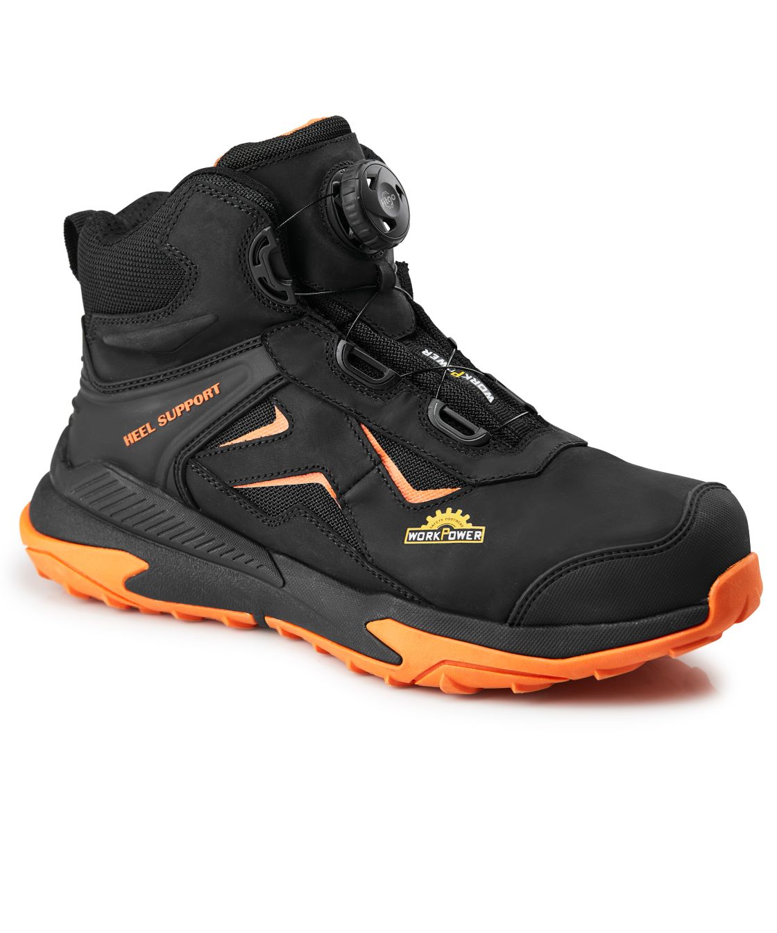 Sicherheitsstiefel S3 Apollo, schwarz/orange schwarz/orange