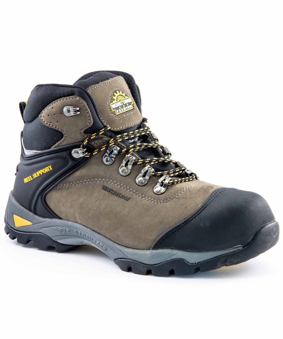 Sicherheitsstiefel S3 Crusader, grau grau