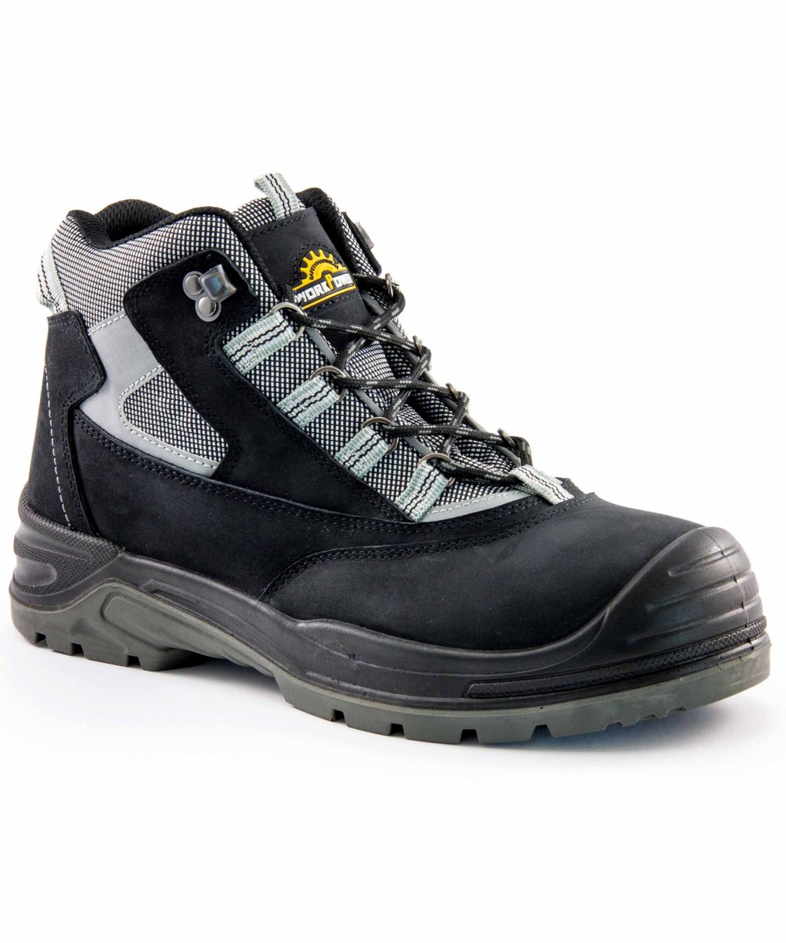 Sicherheitsstiefel S3 Cosmic, schwarz schwarz