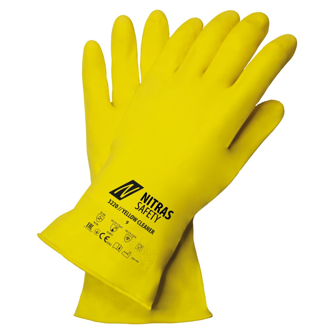 Yellow Cleaner Latex Haushaltshandschuh, gelb gelb
