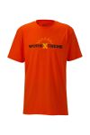 T-Shirt Work X treme, orange orange