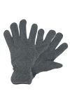 Fleece-Handschuh, grau grau