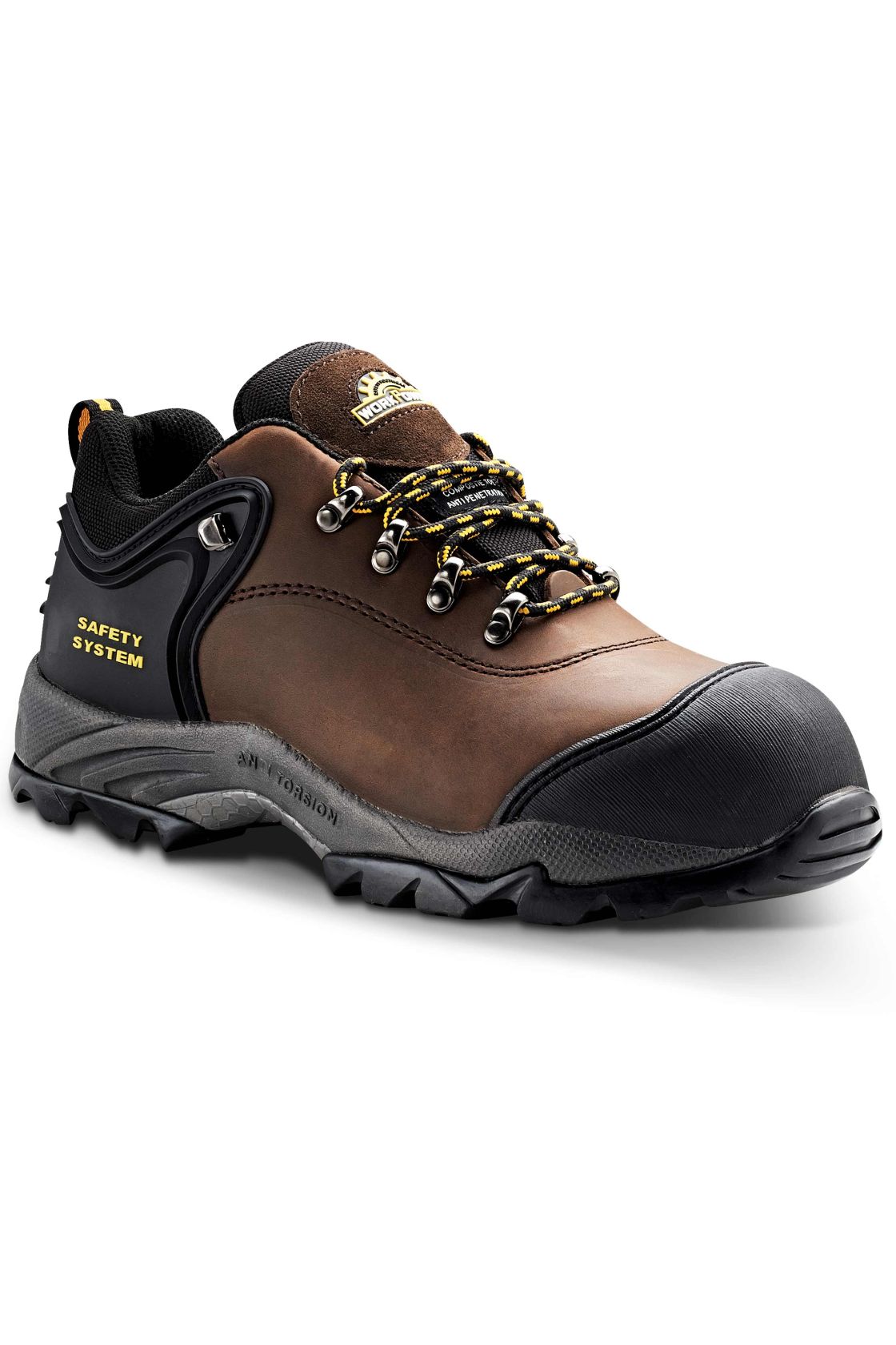 Sicherheitshalbschuh S3 Eagle, braun braun
