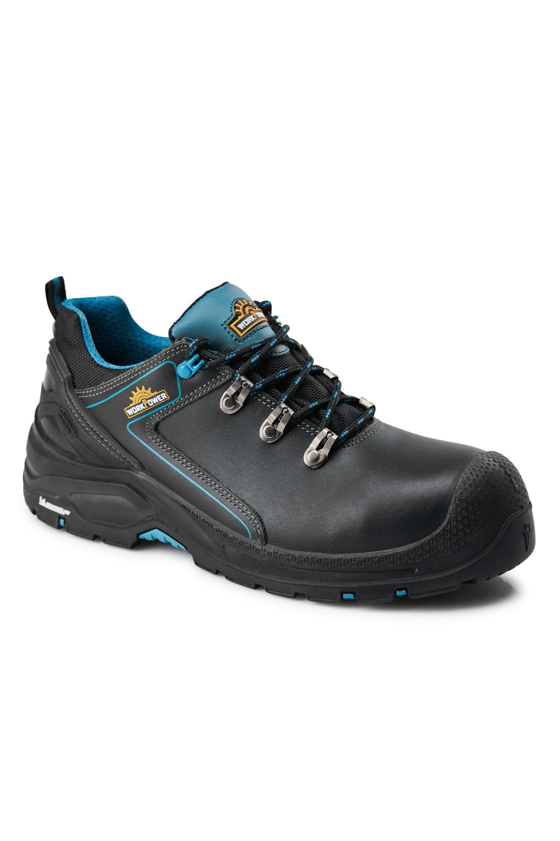 Sicherheitshalbschuh S3 Lynx, schwarz/blau schwarz/blau
