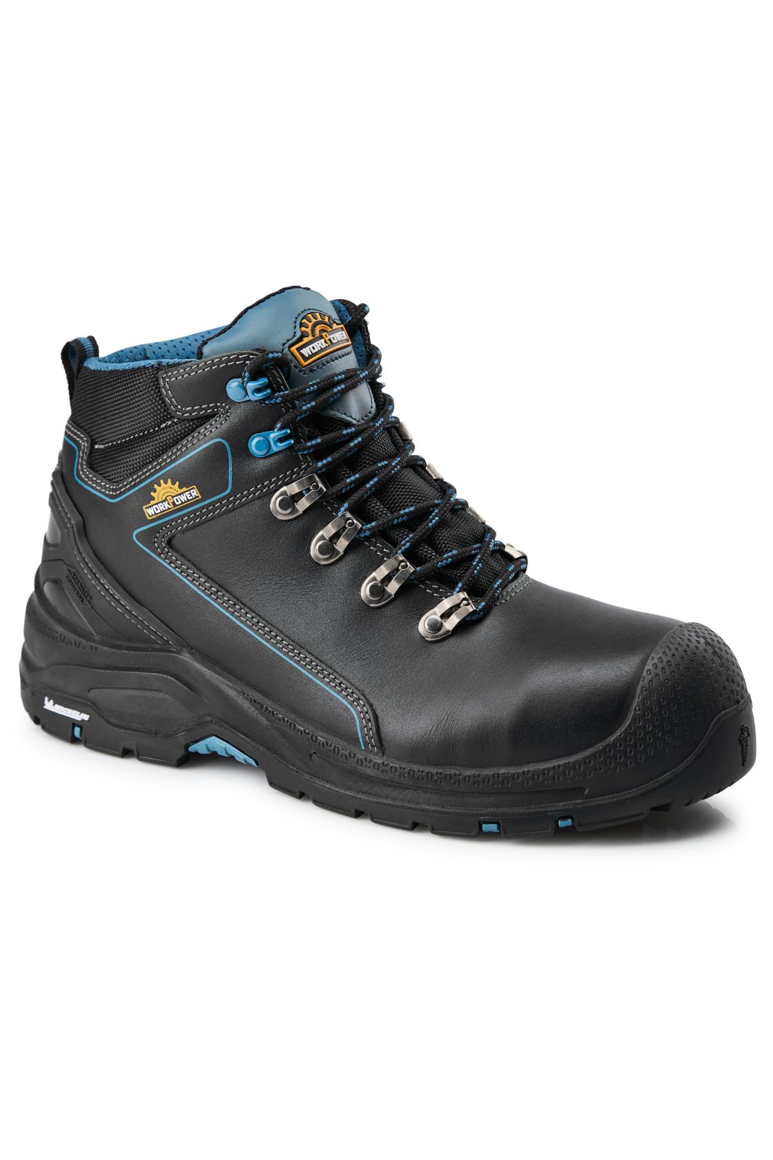 Sicherheitsstiefel S3 Lion, schwarz/blau schwarz/blau