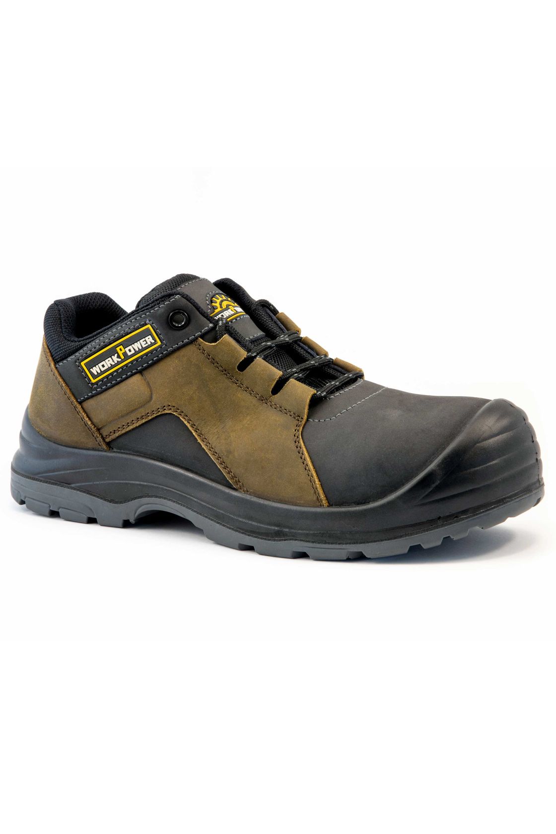 Sicherheitshalbschuh S3 Matello, grau/braun grau/braun