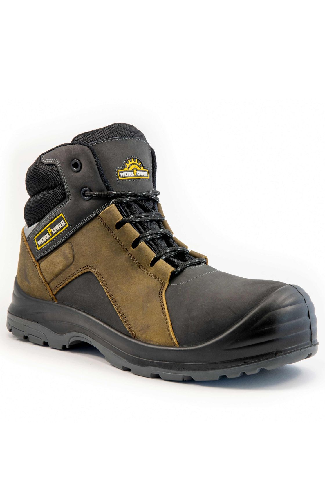 Sicherheitsstiefel S3 Maurice, grau/braun grau/braun