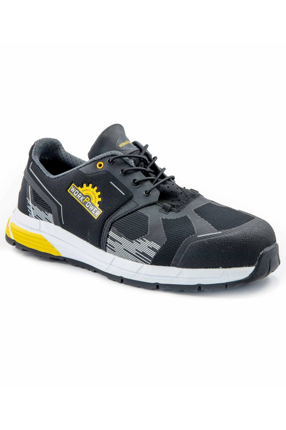Sport Sicherheitshalbschuh S1P Pecos, schwarz schwarz