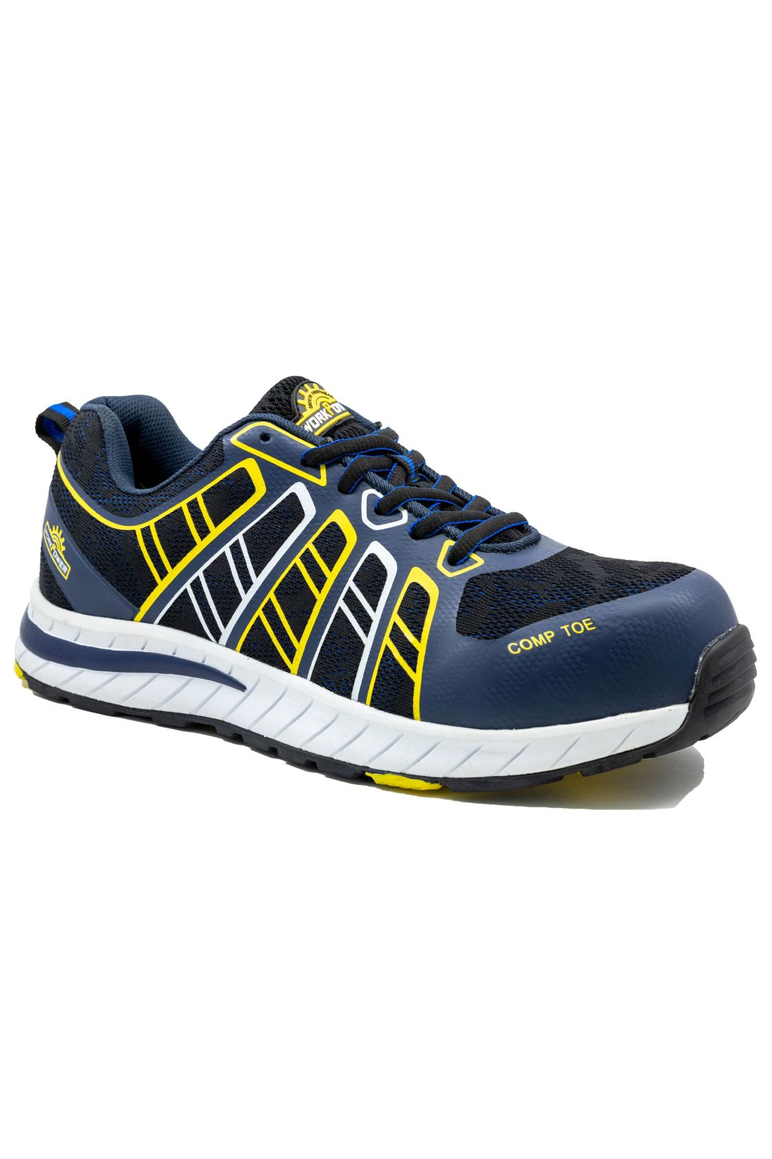 Sport Sicherheitshalbschuh S1P Gila, blau blau
