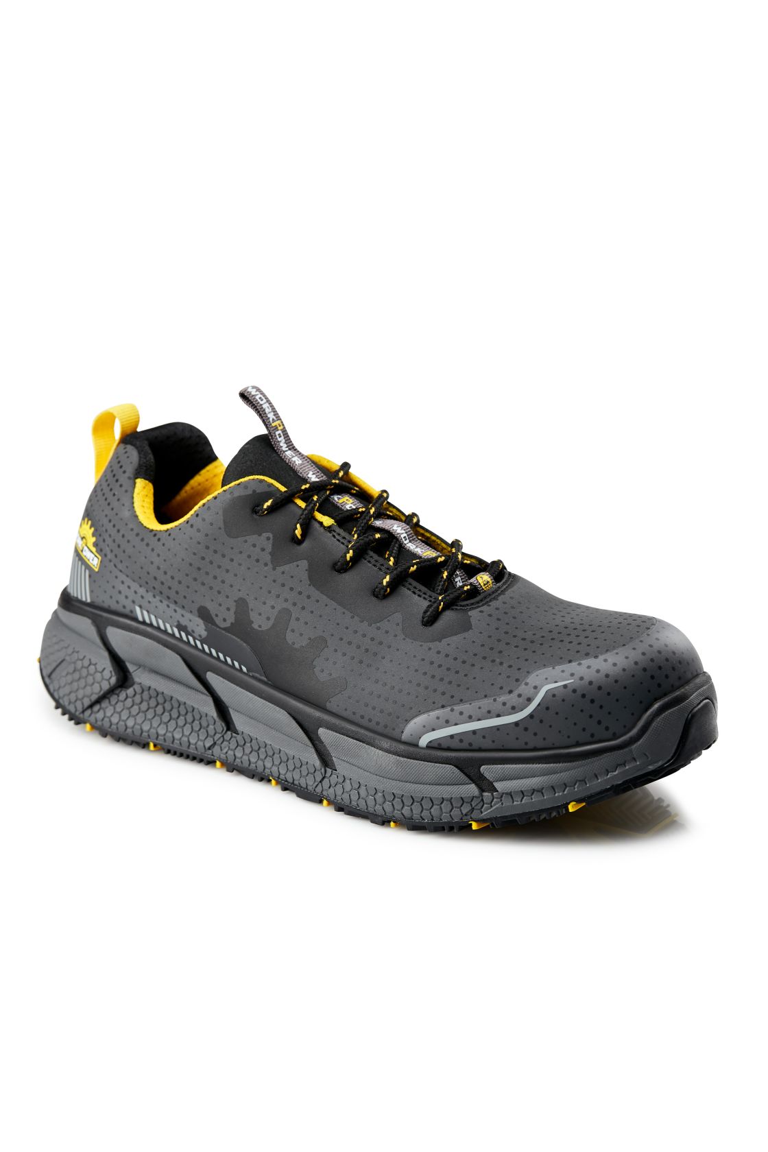Sicherheitshalbschuh S3 Energy, grau/gelb grau/gelb