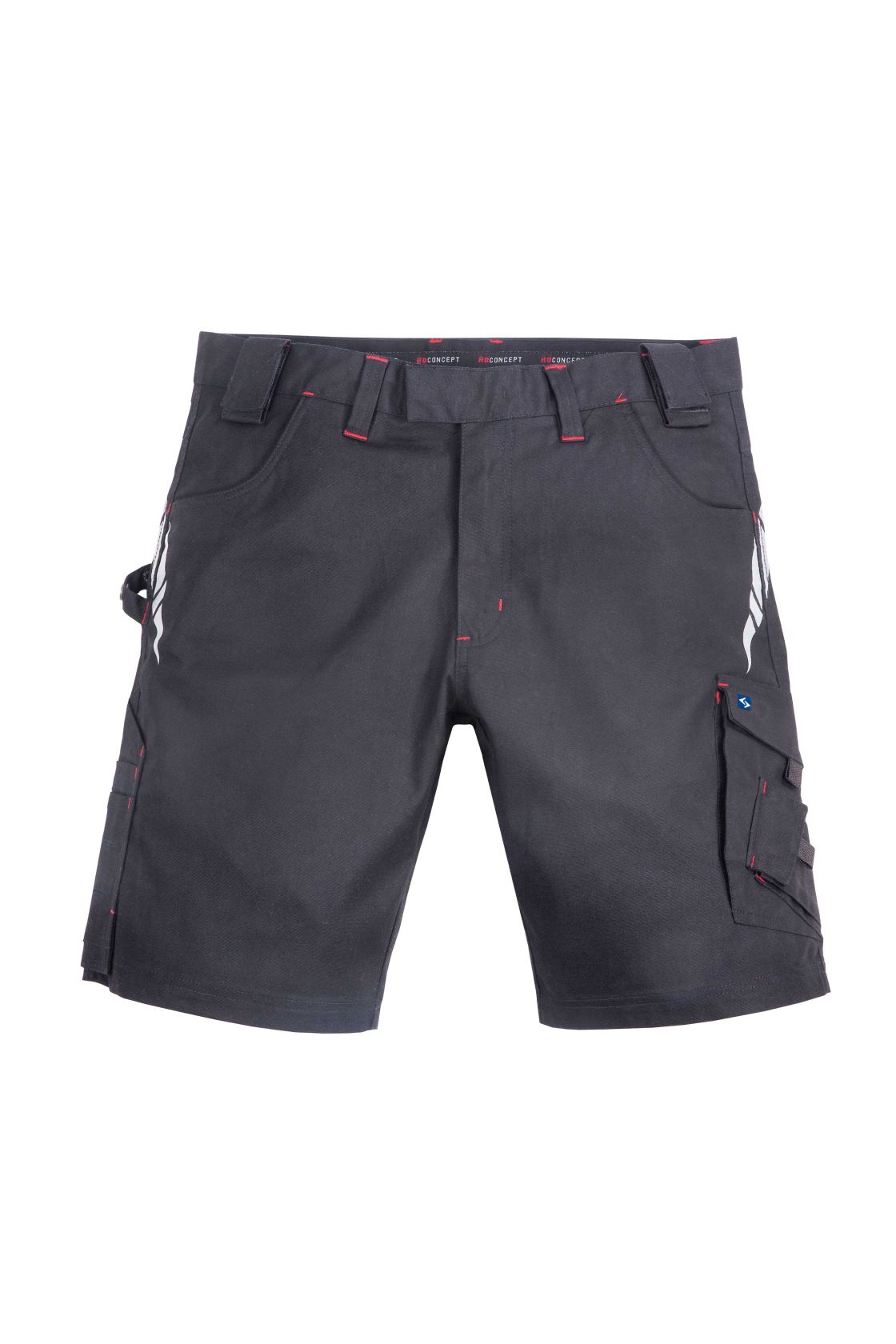 Professional Shorts, schwarz schwarz