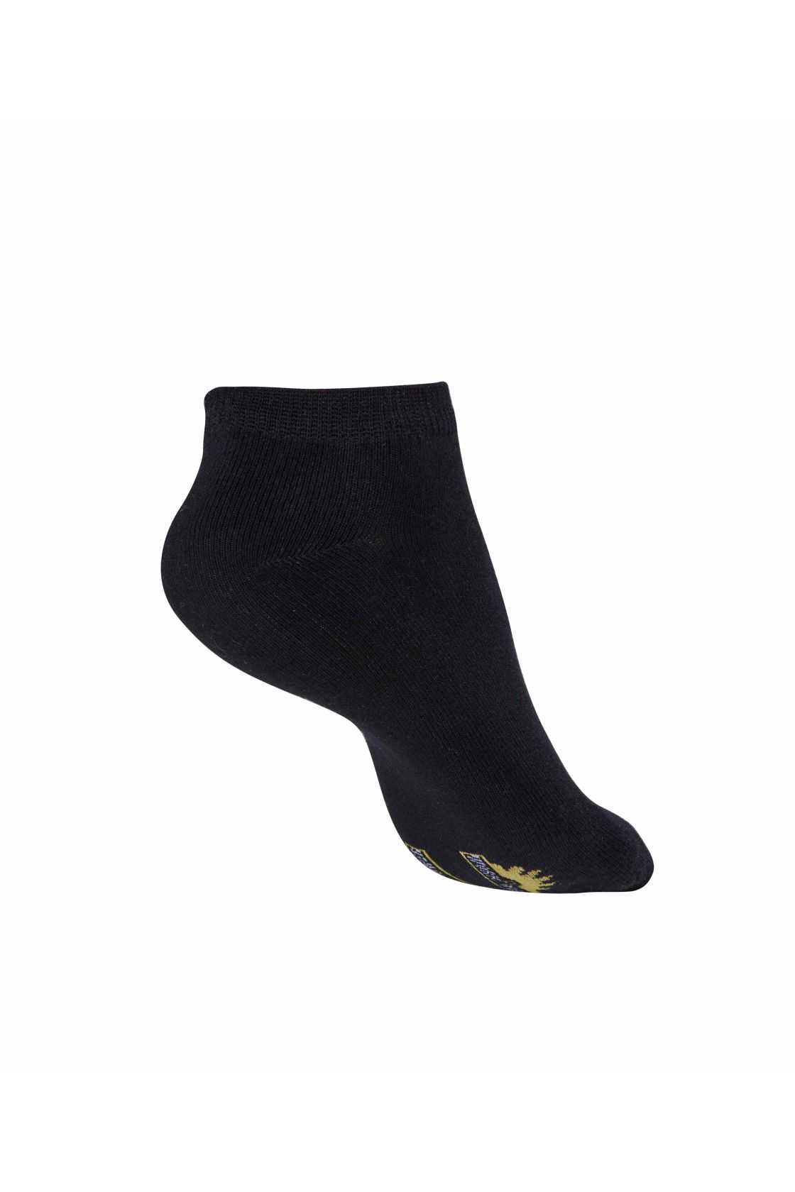 Workpower Freizeitsneakersocken, schwarz schwarz