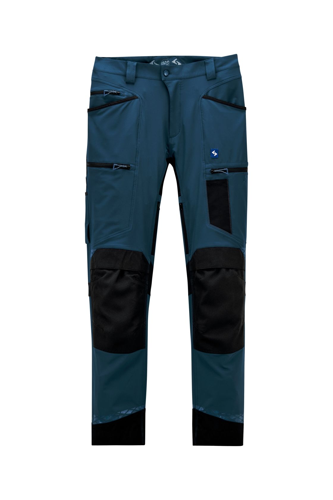 Expansible Funktionshose, ocean-schwarz ocean-schwarz