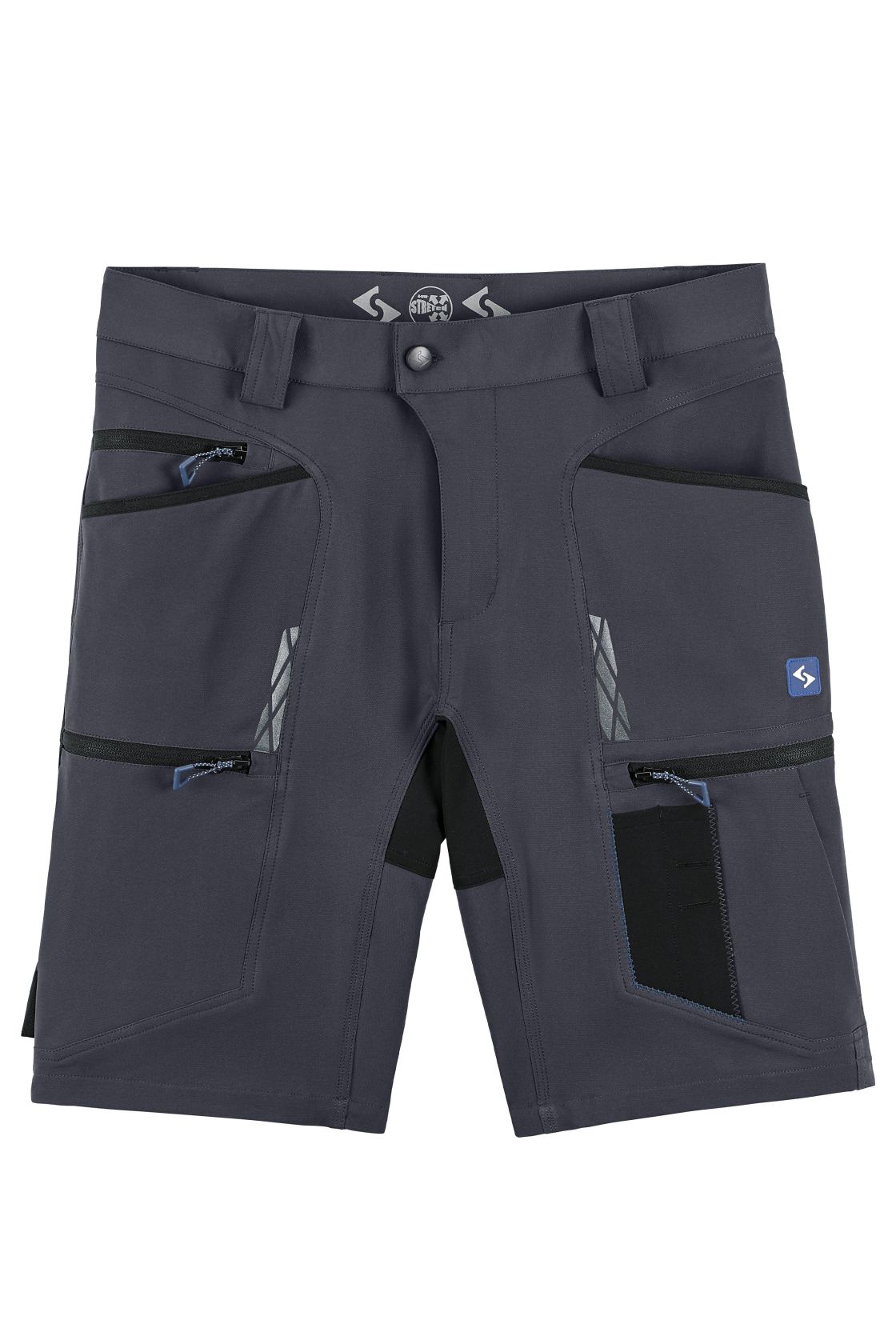 Expansible Short, titan-schwarz titan-schwarz