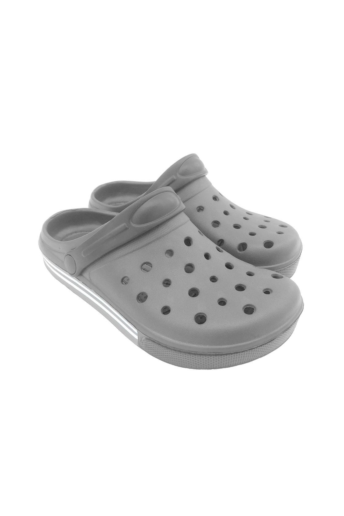 Clog Baarlo, grau grau