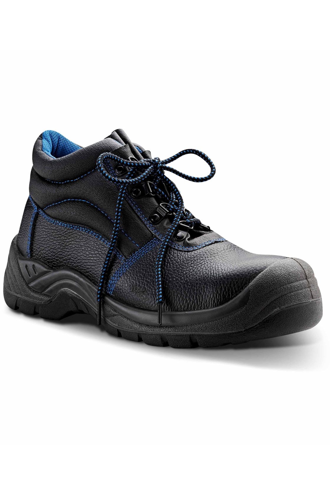 Sicherheitsstiefel S3 Triest, schwarz/blau schwarz/blau