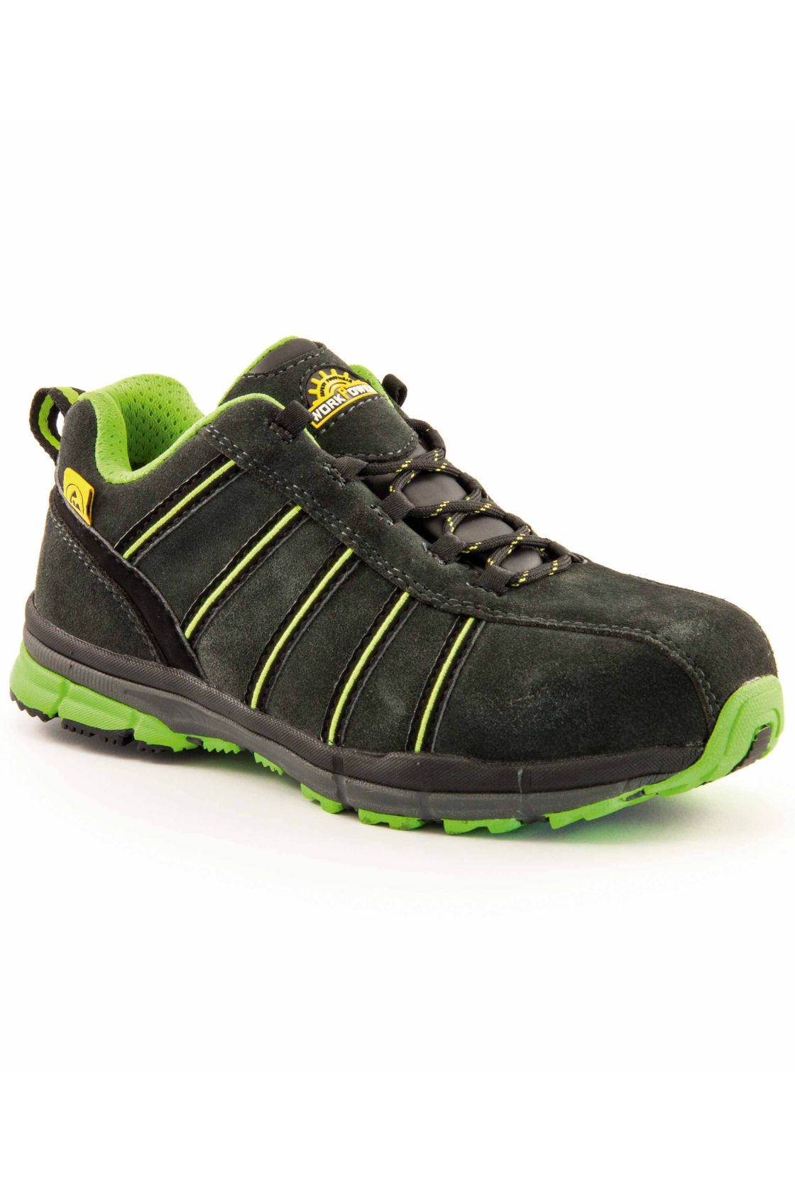 Damen-Sicherheitshalbschuh S3 Marja, schwarz/neongrün schwarz/neongrün