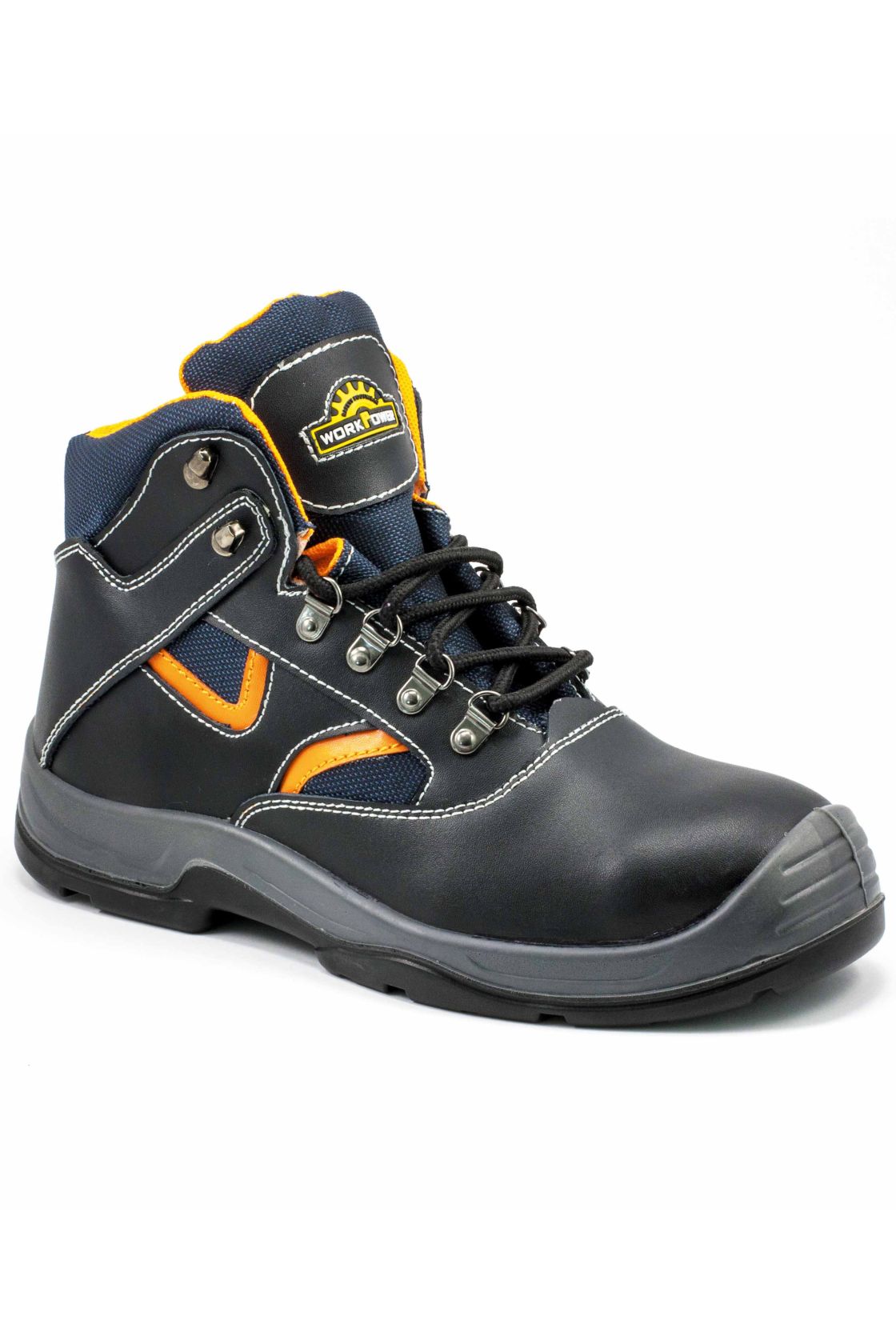 Sicherheitsstiefel S3 Naranjo, schwarz/orange schwarz/orange