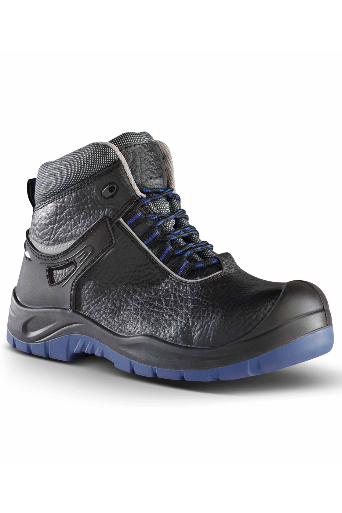 Sicherheitsstiefel S3 Pisa, schwarz/blau schwarz/blau