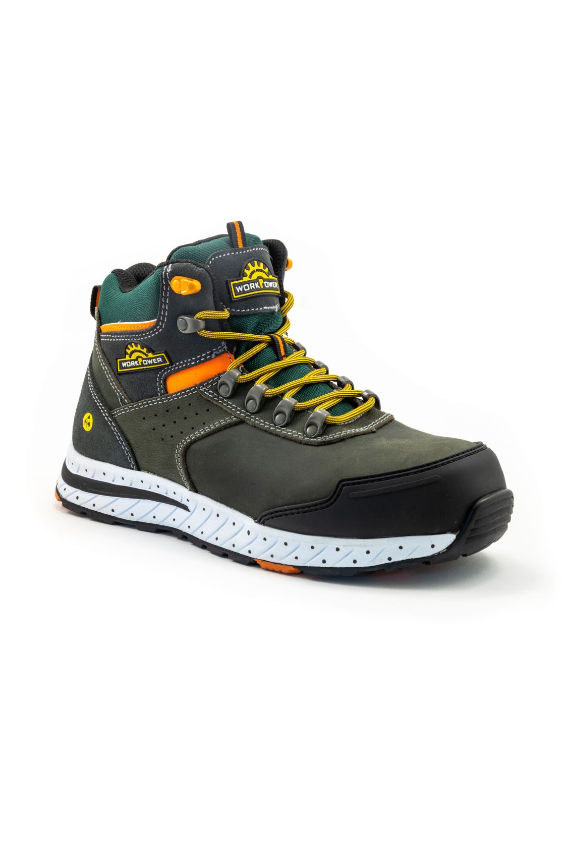 Sicherheitsstiefel S3 Hilders, dunkelgrau/orange dunkelgrau/orange