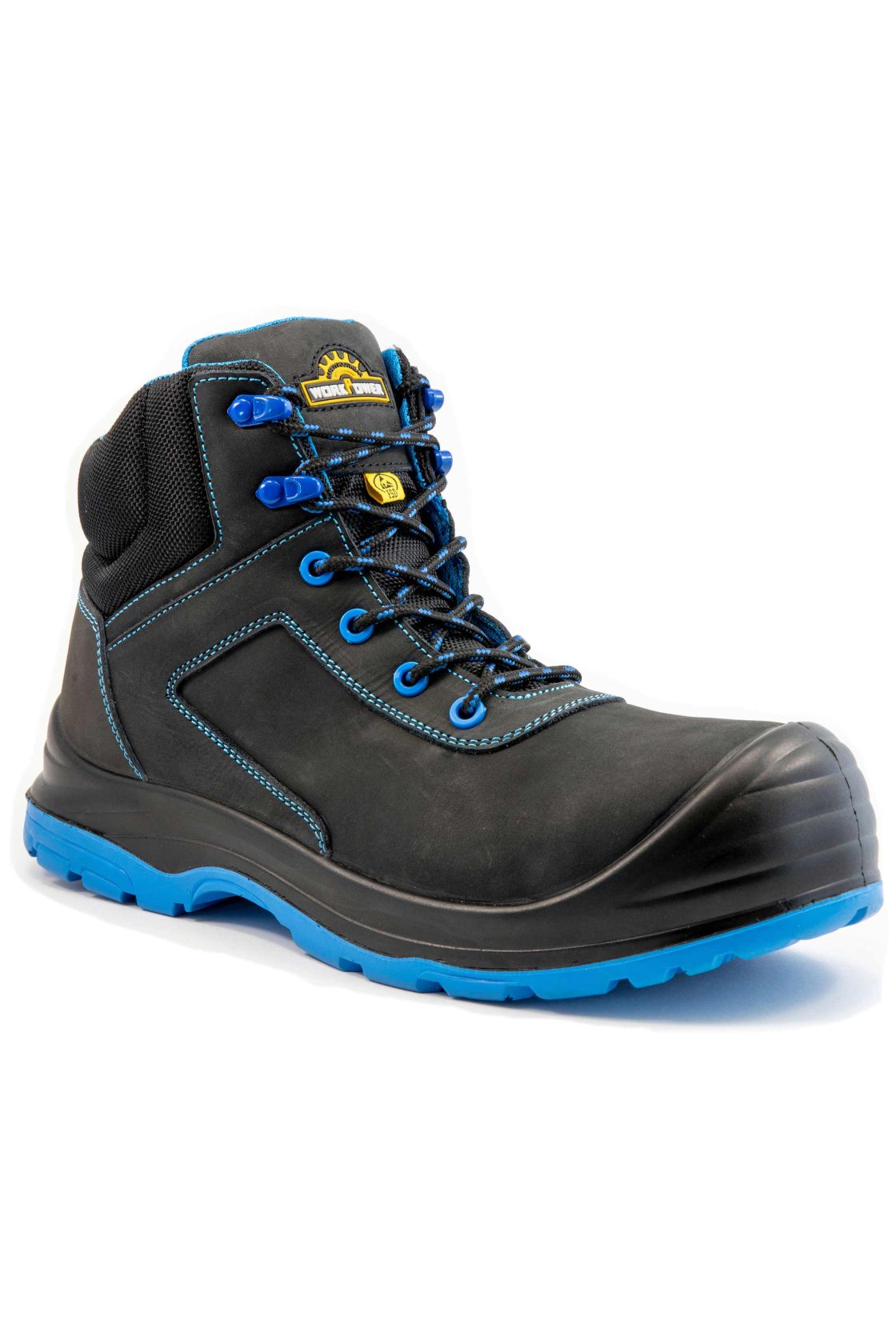 Sicherheitsstiefel S3 Kolhorn, schwarz schwarz