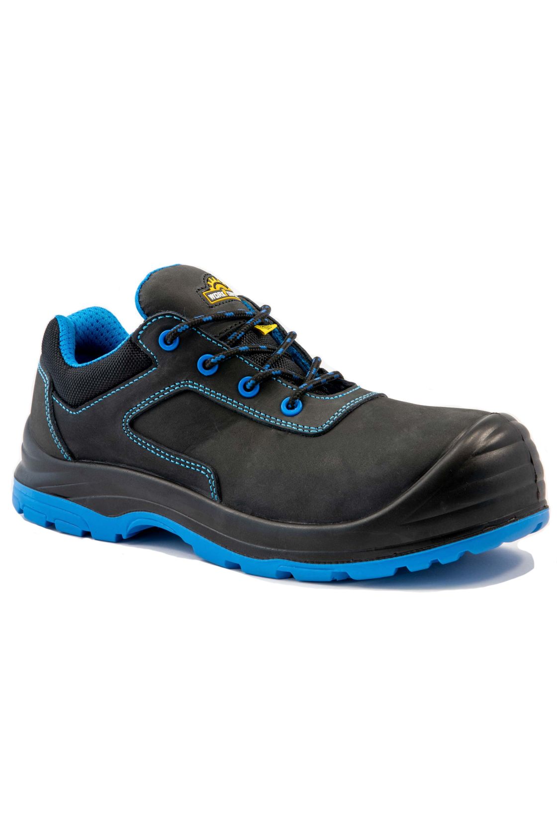 Sicherheitshalbschuh S3 Avenhorn, schwarz schwarz