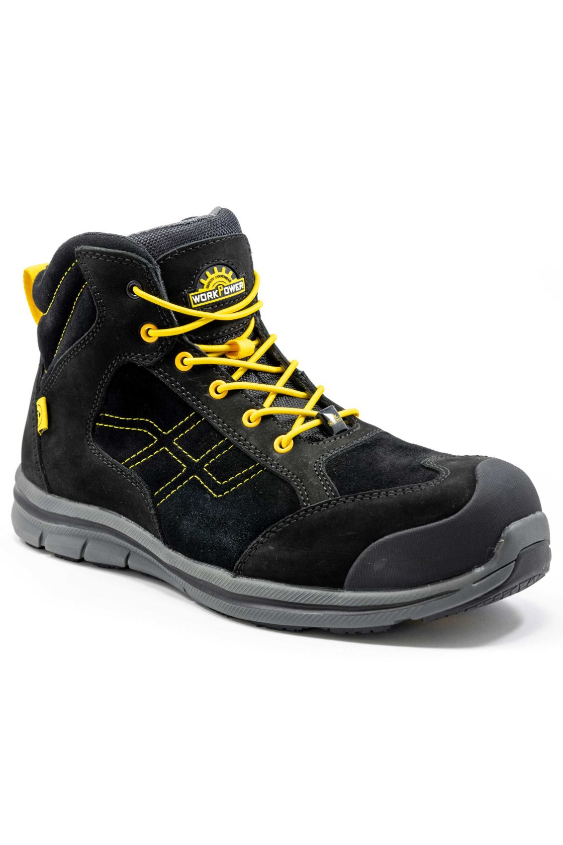 Sicherheitsstiefel S3 Gweek, schwarz schwarz