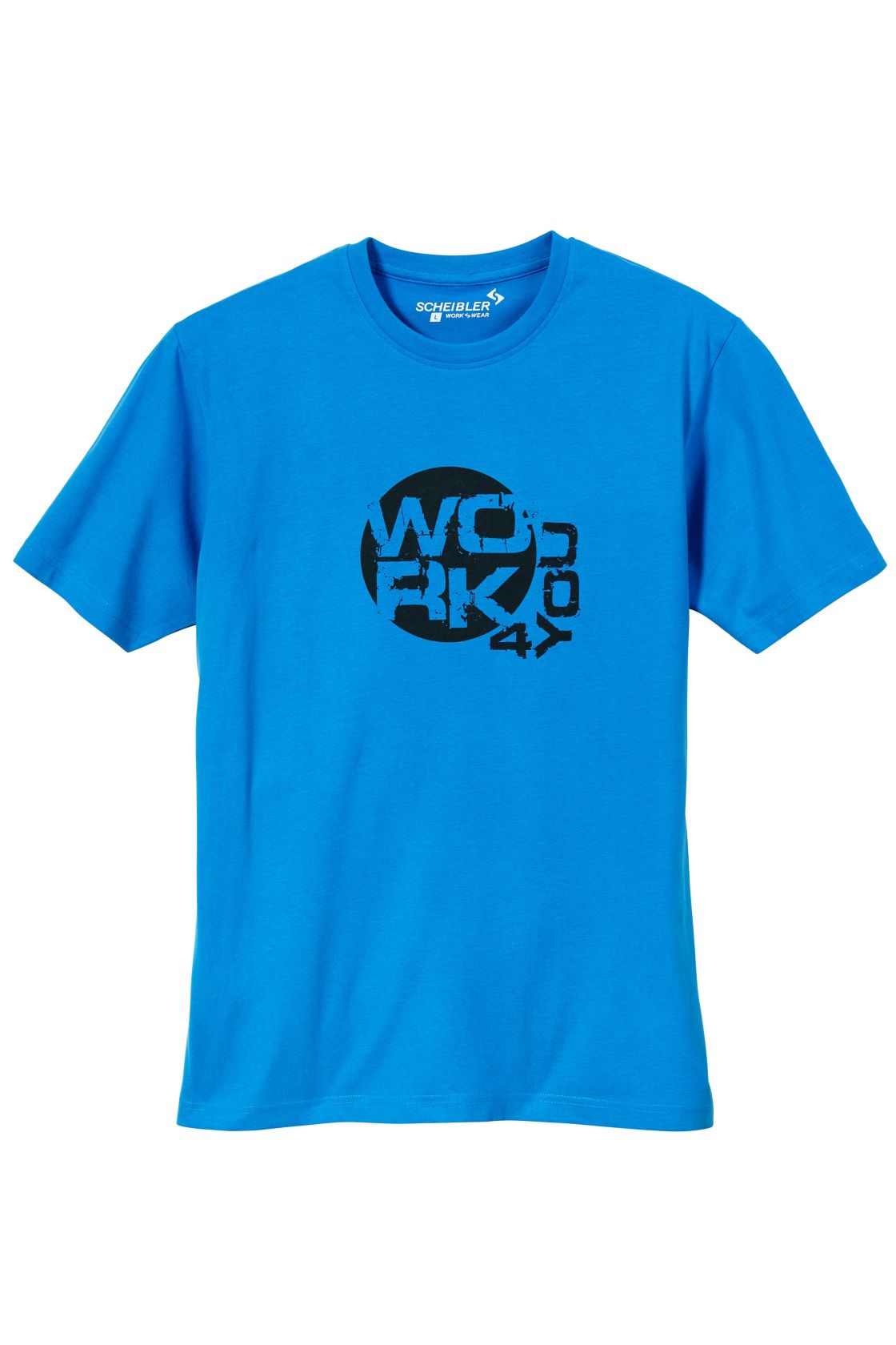 T-Shirt Work 4 You, royalblau royalblau