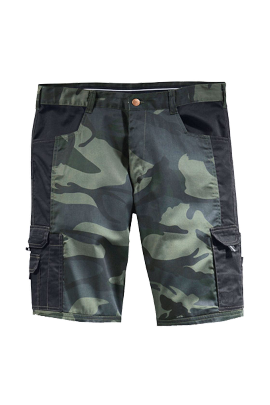 Shorts Camouflage, oliv-camouflage oliv-camouflage